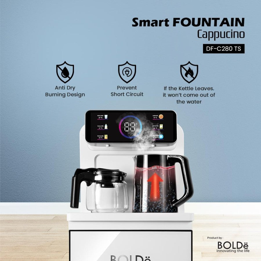 BOLDe Smart Fountain Dispenser Galon Bawah