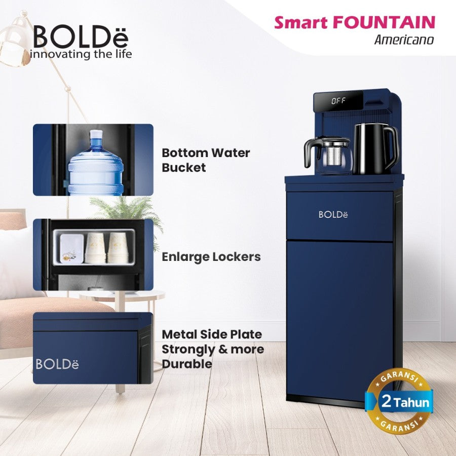 BOLDe Smart Fountain Dispenser Galon Bawah