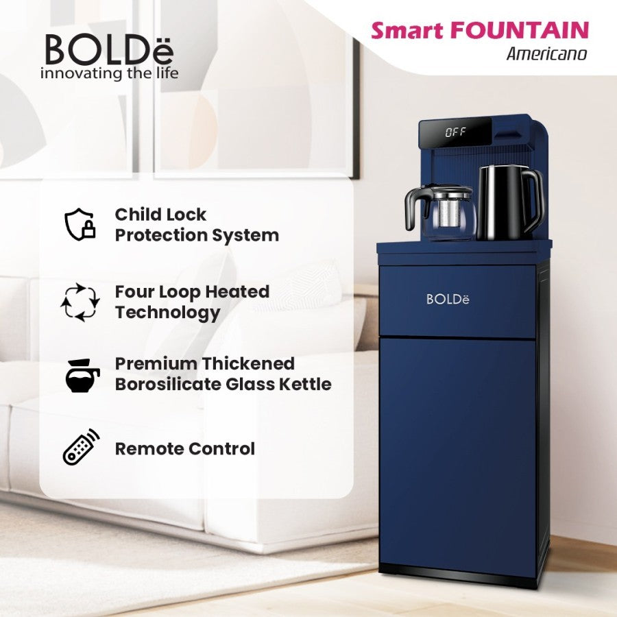 BOLDe Smart Fountain Dispenser Galon Bawah