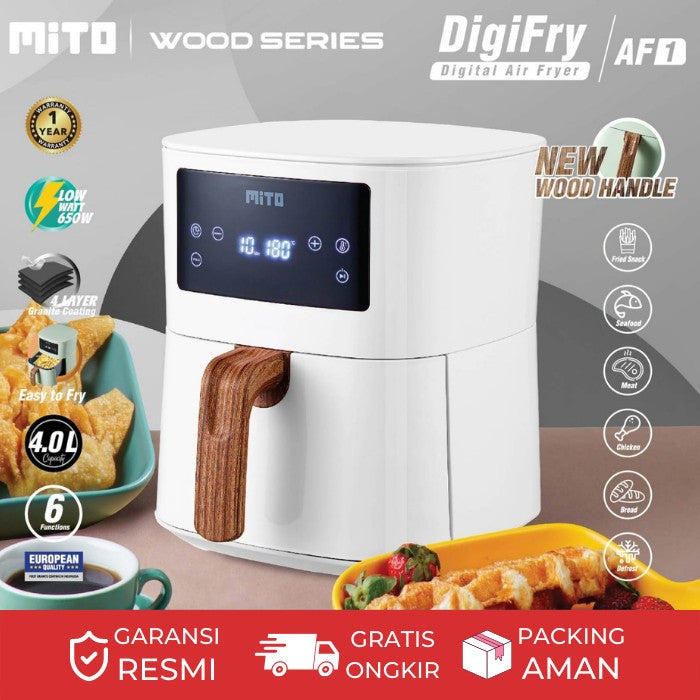 MITO AF1 Digital Air Fryer