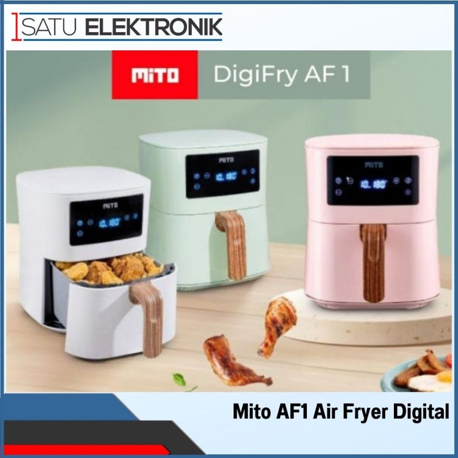 MITO AF1 Digital Air Fryer