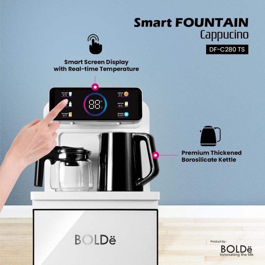 BOLDe Smart Fountain Dispenser Galon Bawah