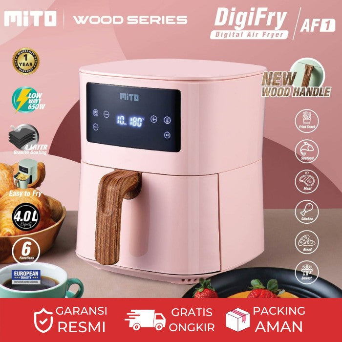 MITO AF1 Digital Air Fryer