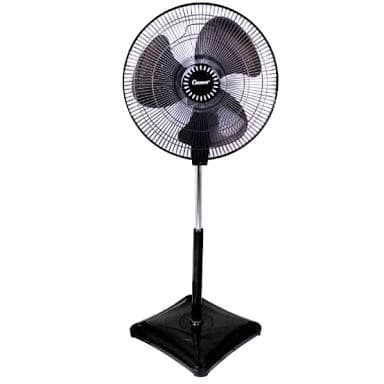 Cosmos 16SDB Kipas Angin 16" Standing Fan Berdiri Hitam