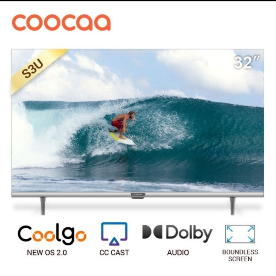 COOCAA 32S3U Smart TV Digital LED 32 INCH