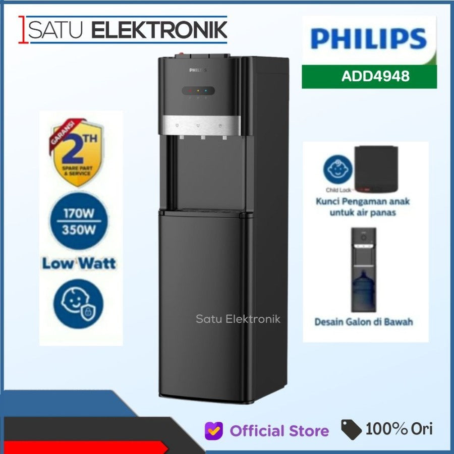 PHILIPS ADD4948 Dispenser Galon Bawah