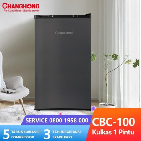 CHANGHONG CBC100 Kulkas 1 Pintu / Lemari Es (92 Liter) Low Watt (Copy)