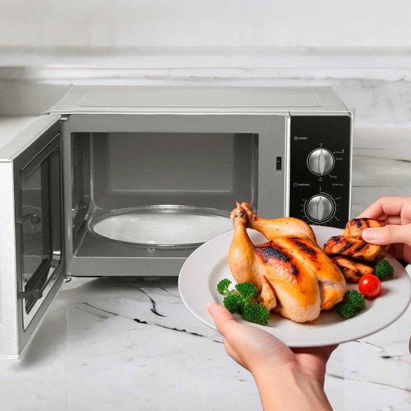 SHARP R-21D0(S)IN Microwave Oven - HOT SALE - Image 2