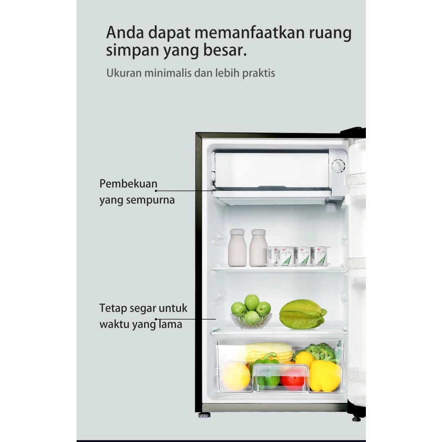 CHANGHONG CBC100 Kulkas 1 Pintu / Lemari Es (92 Liter) Low Watt - Image 3