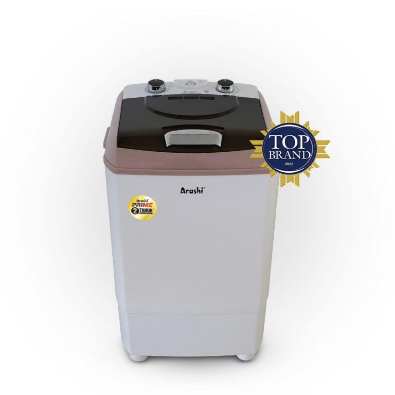ARASHI AWM452A Mesin Cuci Portable 4.5 Kg otomatis Air - Image 3