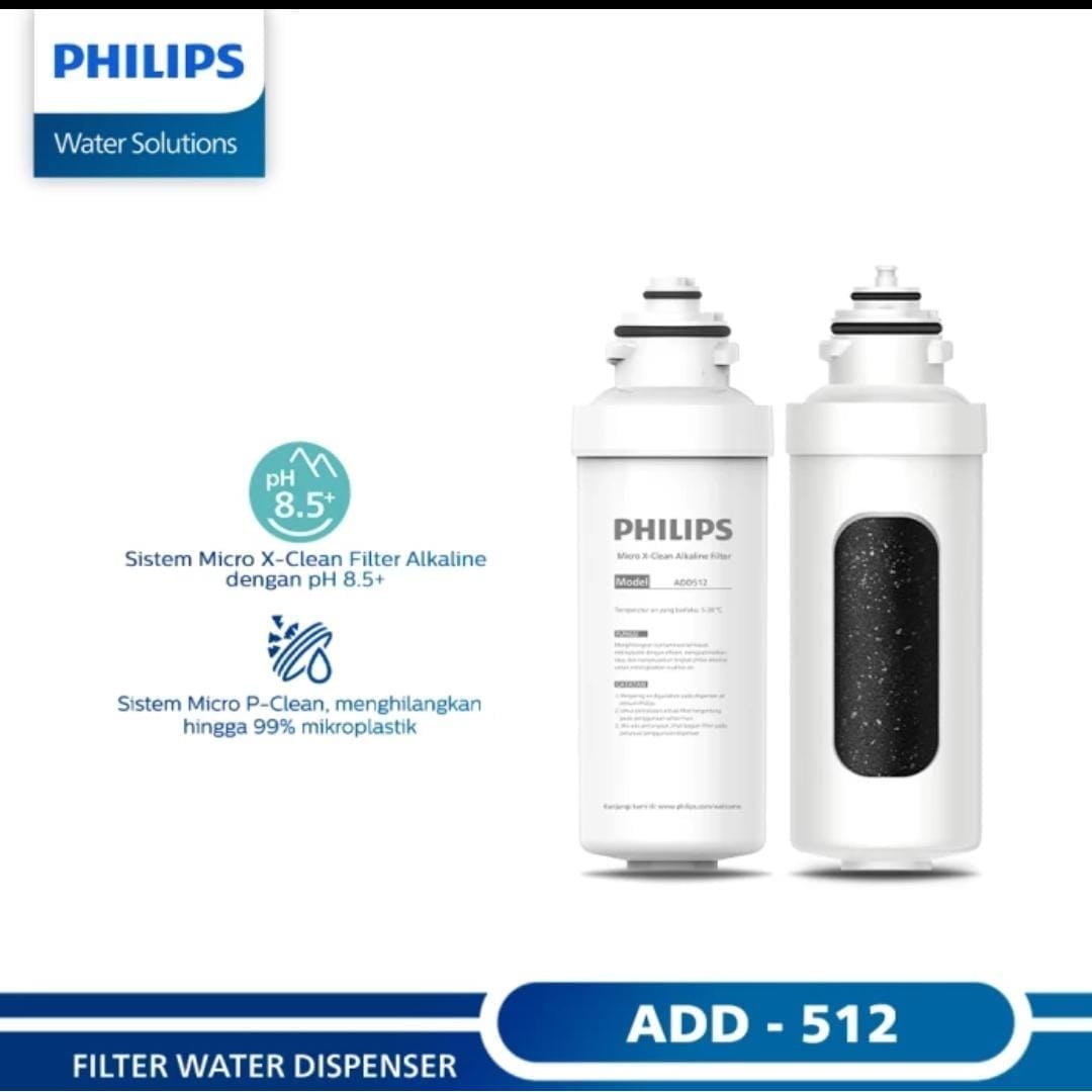 Filter Philips Dispenser Alkaline ADD512 untuk Filter Air ADD4973 BKAK 4973BKAK - Image 2