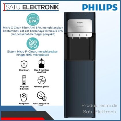 PHILIPS ADD4973DGAC Dispenser Galon Bawah Micro P Filter