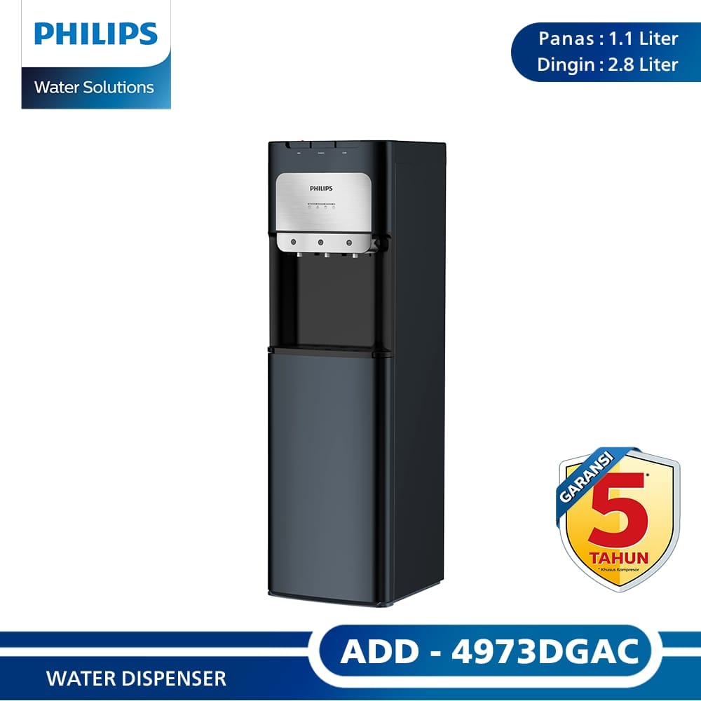 PHILIPS ADD4973DGAC Dispenser Galon Bawah Micro P Filter - Image 3