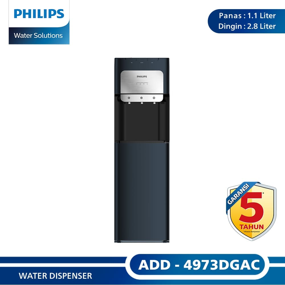 PHILIPS ADD4973DGAC Dispenser Galon Bawah Micro P Filter - Image 4