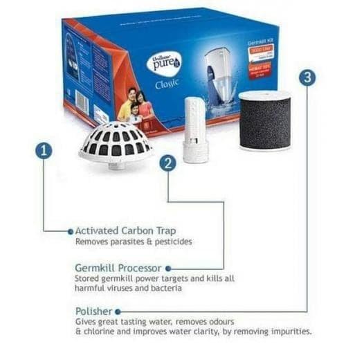 PureIt Germ Kill Kit Filter Air - 3000L - Image 3