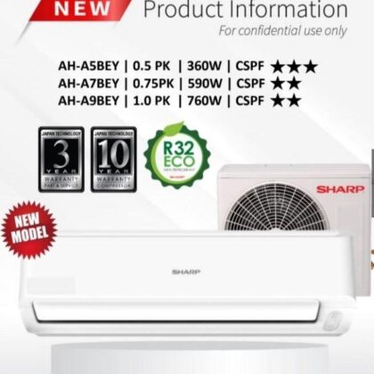 Sharp AHA5BEY AC 0.5PK Standar