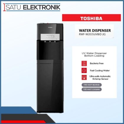 TOSHIBA RWFW2035 UV BIDK Dispenser Galon Bawah UV