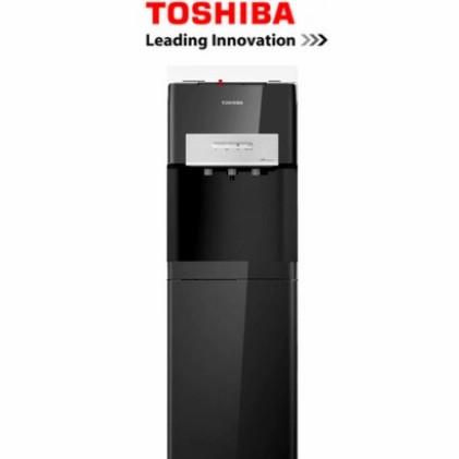 TOSHIBA RWFW2035 UV BIDK Dispenser Galon Bawah UV - Image 2