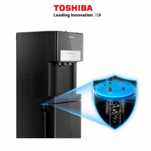 TOSHIBA RWFW2035 UV BIDK Dispenser Galon Bawah UV - Image 5