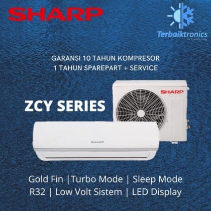 AC Sharp AHA5ZCYN 1/2 PK R32 / 0,5PK 5ZCY / AHA5 ZCYN / 5ZCYN Low Wat