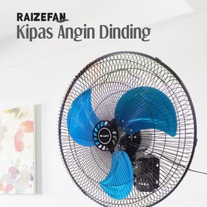 Arashi Industrial Fan 18 Inch Raizefan AR228PWF Kipas Angin