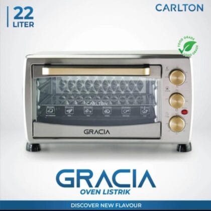 Carlton Oven Listrik Low Watt 22 Liter Gracia