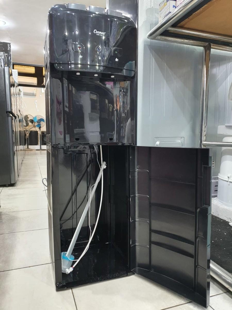 Dispenser Air Panas Dingin Normal 3 Kran Galon Bawah Cosmos CWD7601 - Image 3