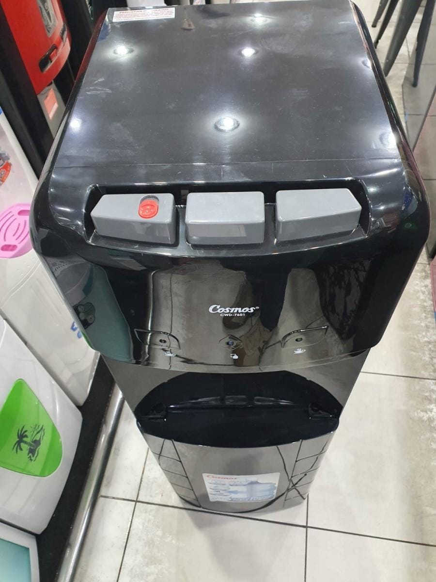 Dispenser Air Panas Dingin Normal 3 Kran Galon Bawah Cosmos CWD7601 - Image 2