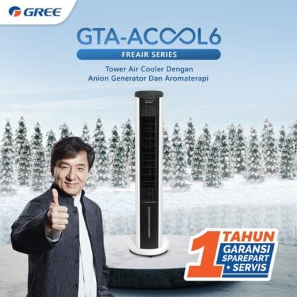 GREE ACOOL6 Air Cooler Kipas Pendingin ruangan 6L