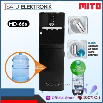 MITO MD666 Dispenser Galon Bawah Air Stainless Water Kran