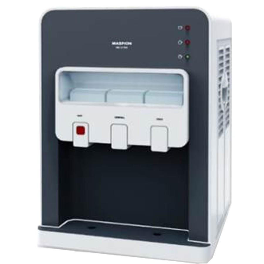 Maspion Dispenser Meja MD19PAS 3in1 Portable Hot Cool Normal warna Hitam Putih - Image 3