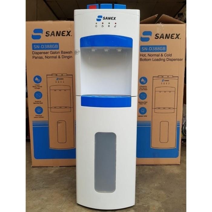 Sanex SN D388GB Dispenser Galon Bawah Air Hot, Normal & Cold SND388GB - Image 2