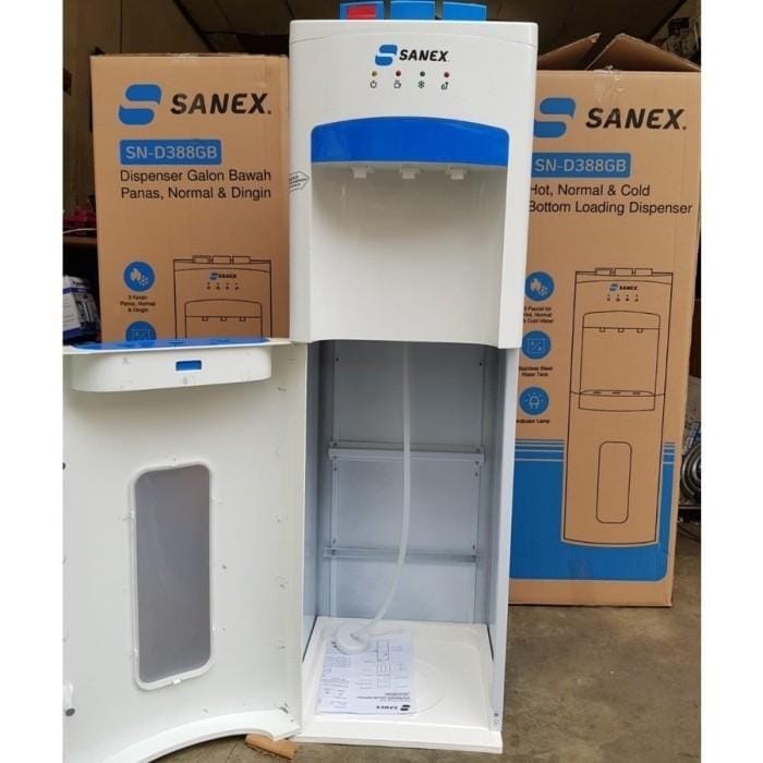 Sanex SN D388GB Dispenser Galon Bawah Air Hot, Normal & Cold SND388GB - Image 3