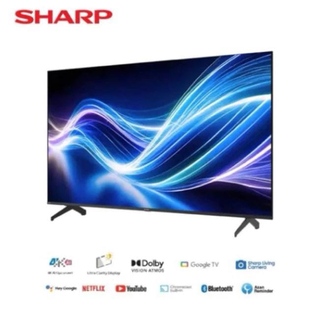 Sharp Google TV 50 Inch 4T-50HJ6000 Smart 4K UHD Dolby Atmos - Image 2