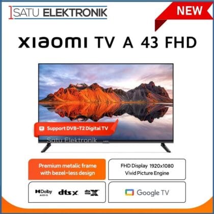 XIAOMI TV A2 43 Inch Full HD Smart Android TV LED FHD Digital DVB-T2