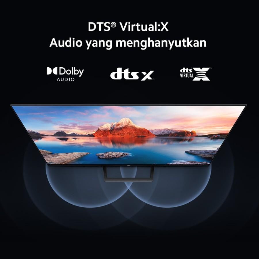 XIAOMI TV A2 43 Inch Full HD Smart Android TV LED FHD Digital DVB-T2 - Image 4