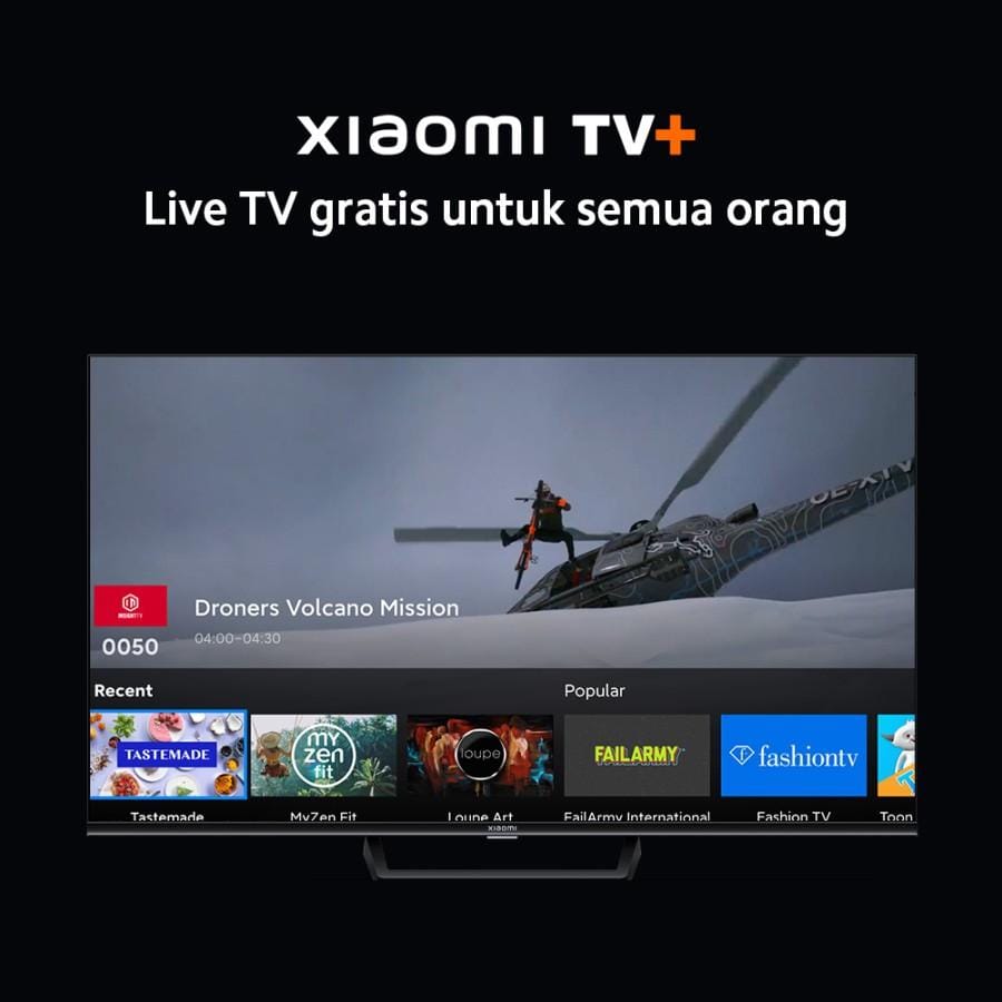 XIAOMI TV A2 43 Inch Full HD Smart Android TV LED FHD Digital DVB-T2 - Image 5