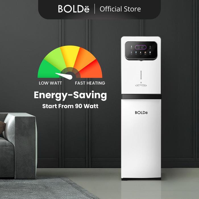 BOLDE MEGATRON Smart Dispenser Touch Screen Galon Bawah Fast Boiling - Image 3