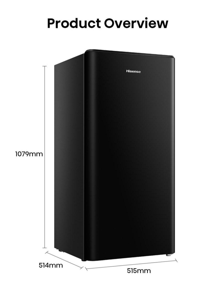 HISENSE RR198D4IBN Kulkas 1 Pintu 157 Liter - Image 5