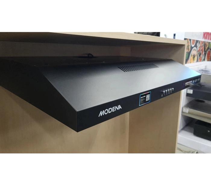 MODENA PX0611BABK Slim Cooker Hood Hitam dengan Filter Aluminium & Kontrol Tombol 3 Tingkat Kecepatan - Image 2