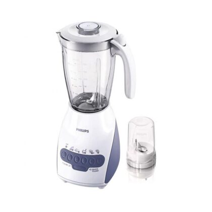 PHILIPS HR 2115 Blender Plastik 600W cocok untuk Minuman Jus dan Bumbu