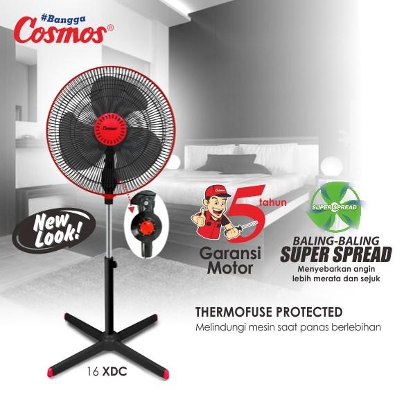 COSMOS 16XDC Stand Fan Kipas Angin Listrik Berdiri - Image 3